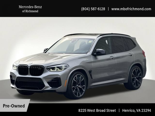 Used 2020 BMW X3 M w/ Executive Package AWD/4WD image 1