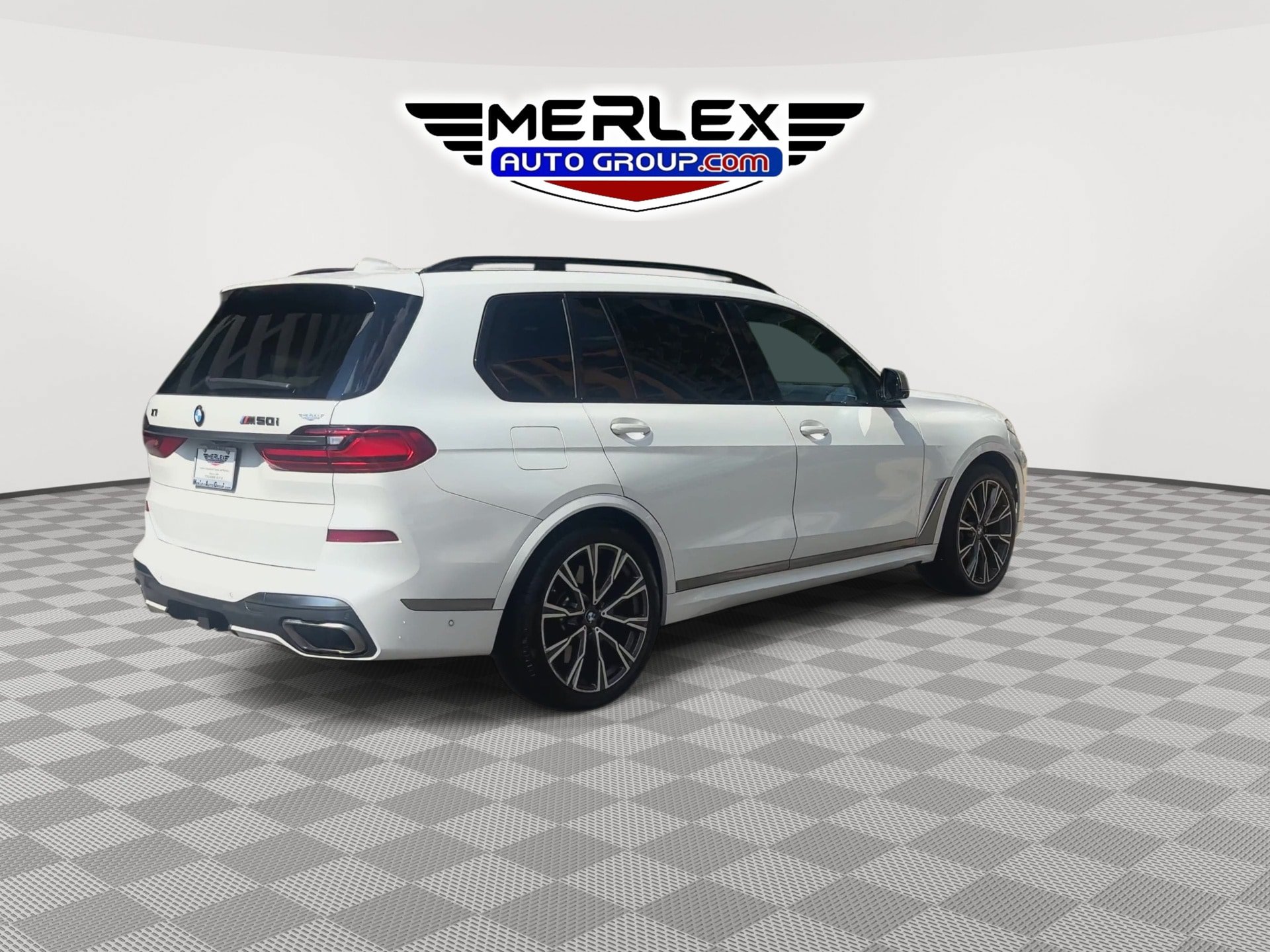 Used 2021 BMW X7 M50i AWD/4WD image 8