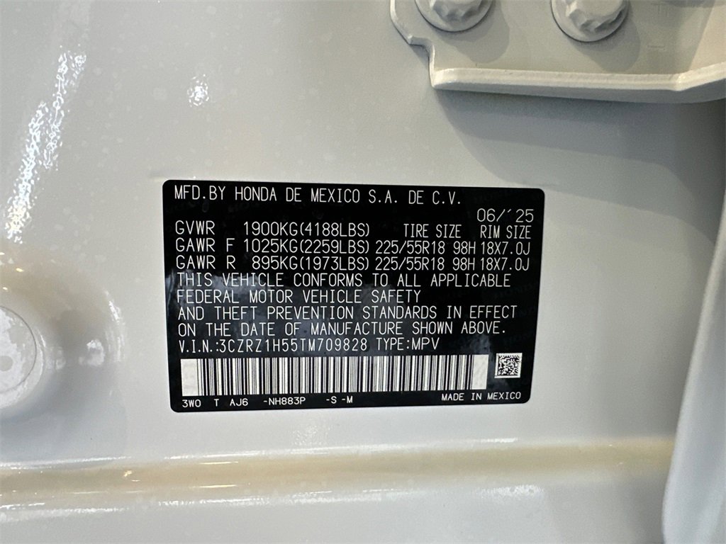 New 2026 Honda HR-V Sport image 32