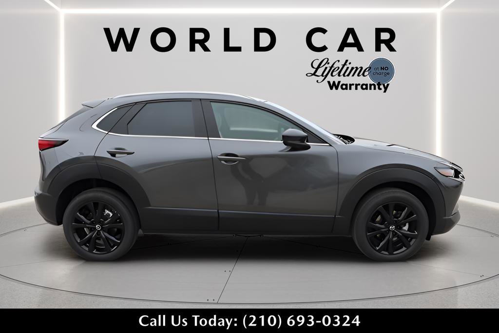 Used 2024 MAZDA CX-30 2.5 Turbo w/ Premium Package image 8