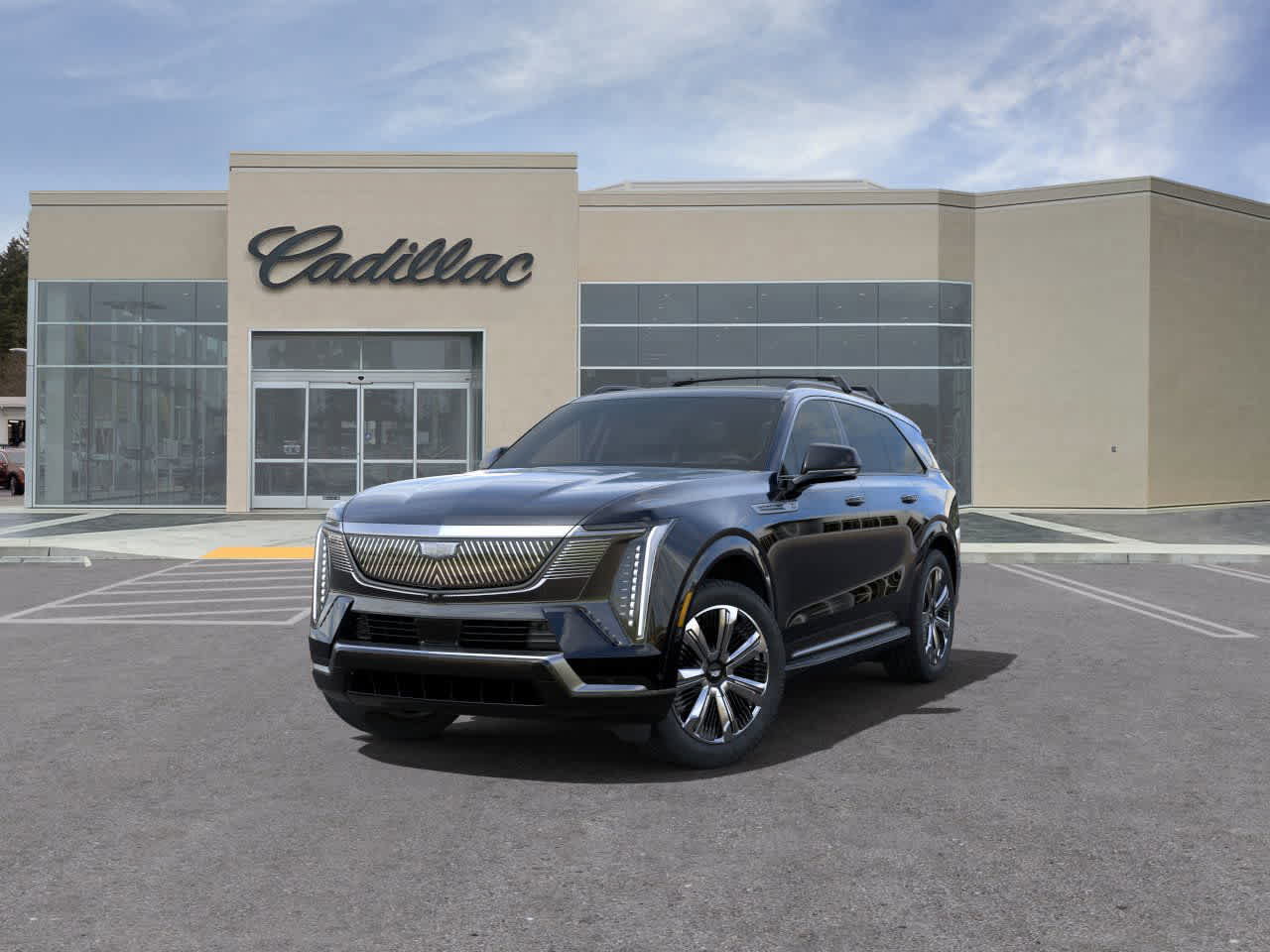 New 2025 Cadillac Escalade IQ Luxury 2 AWD/4WD image 8