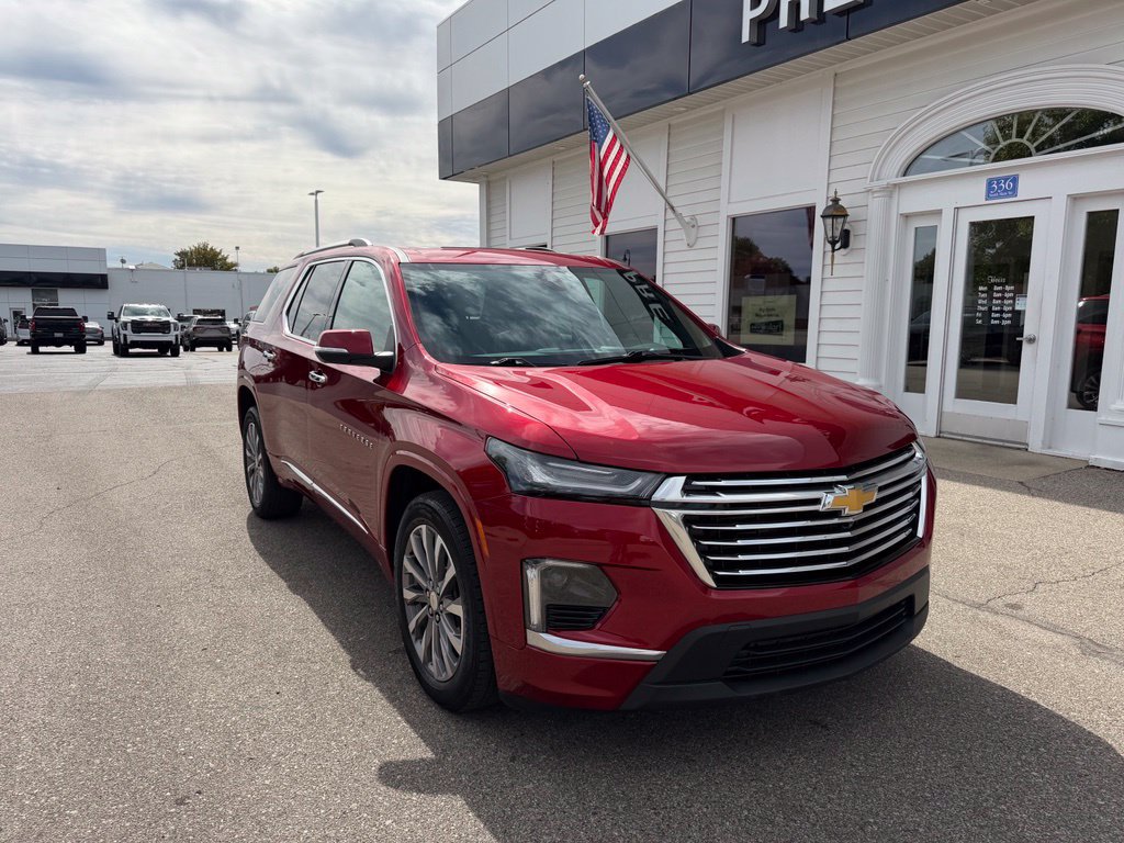 Certified 2023 Chevrolet Traverse Premier w/ LPO, Floor Liner Package AWD/4WD image 3