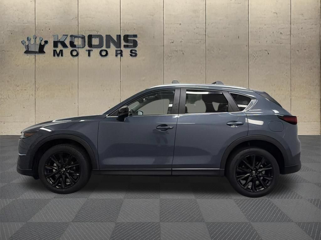 Used 2025 MAZDA CX-5 Carbon Edition AWD/4WD video 4