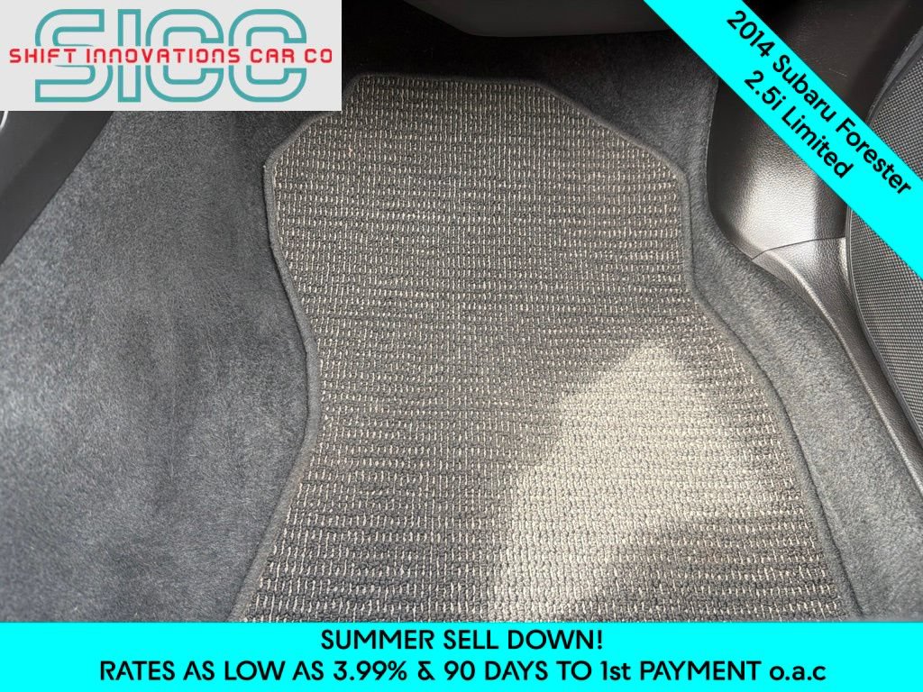 Used 2014 Subaru Forester 2.5i Limited AWD/4WD image 20