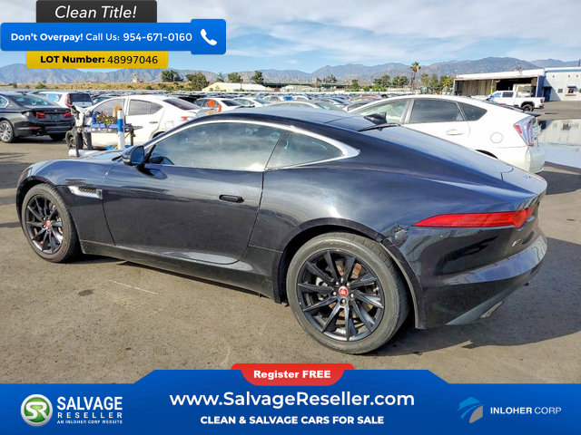 Used 2017 Jaguar F-TYPE Coupe image 3