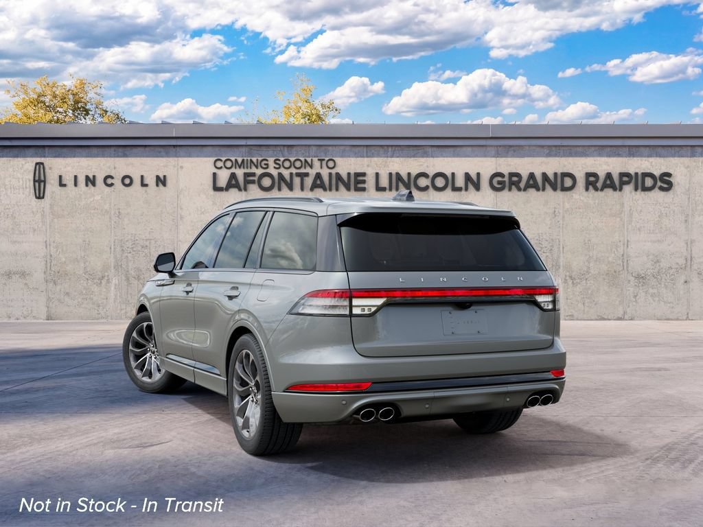 New 2027 Lincoln Aviator AWD w/ Jet Appearance Package image 8