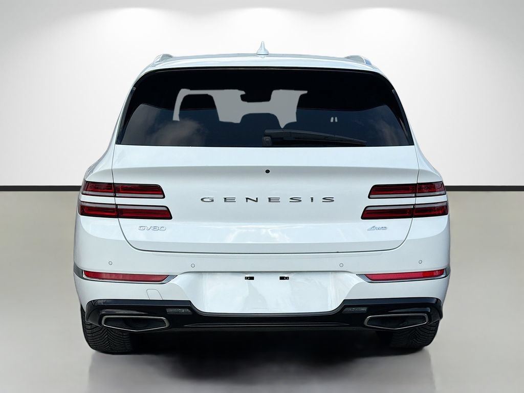 Used 2021 Genesis GV80 2.5T w/ Advanced Package 02 AWD/4WD image 3