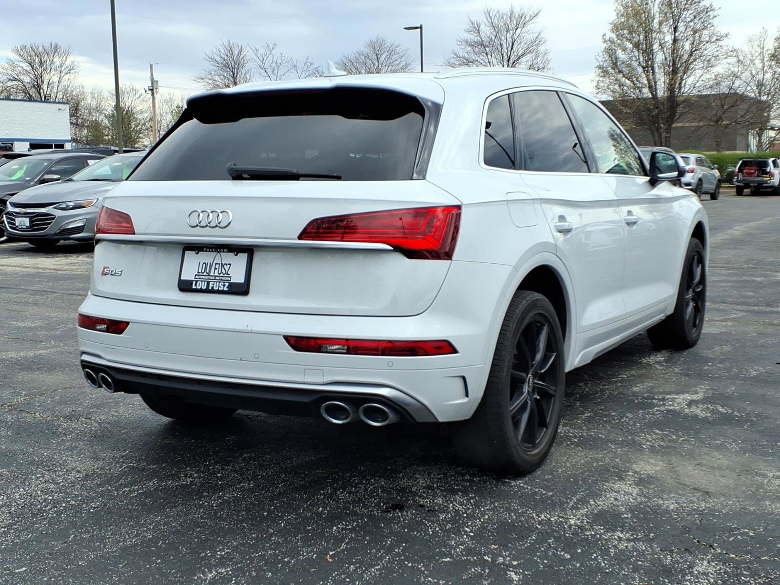 Used 2022 Audi SQ5 Premium image 28