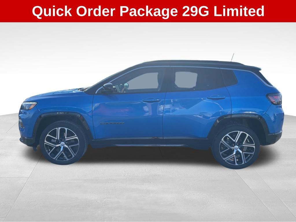Used 2024 Jeep Compass Limited w/ Elite Group image 2