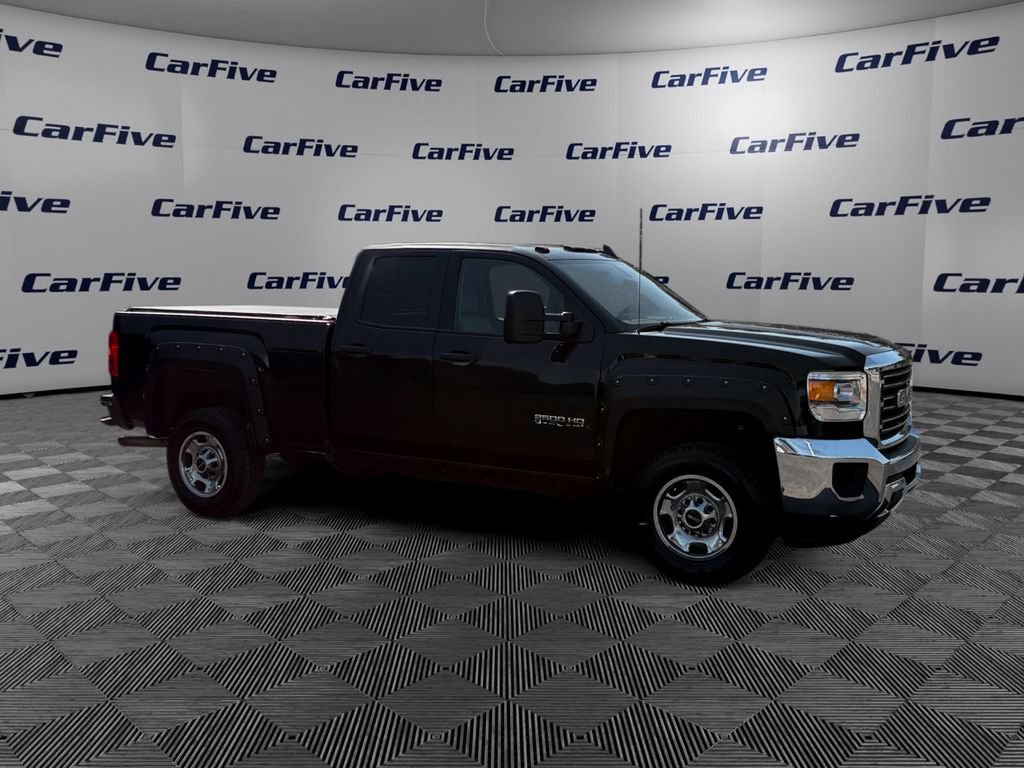 Used 2015 GMC Sierra 2500 4x4 Double Cab w/ Sierra Convenience Package image 7