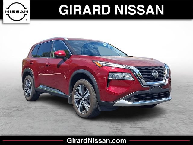 Used 2023 Nissan Rogue Platinum