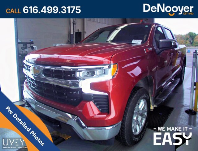 Used 2024 Chevrolet Silverado 1500 LT w/ Z71 Off-Road Package AWD/4WD image 1