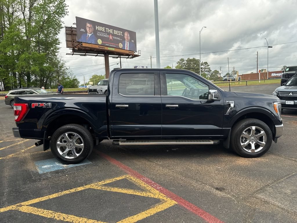 Used 2022 Ford F150 Lariat w/ Max Trailer Tow Package AWD/4WD image 5