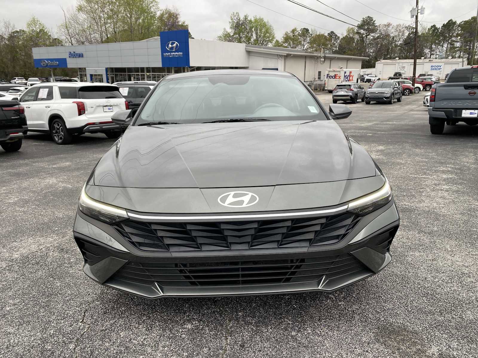 Certified 2025 Hyundai Elantra Blue image 3