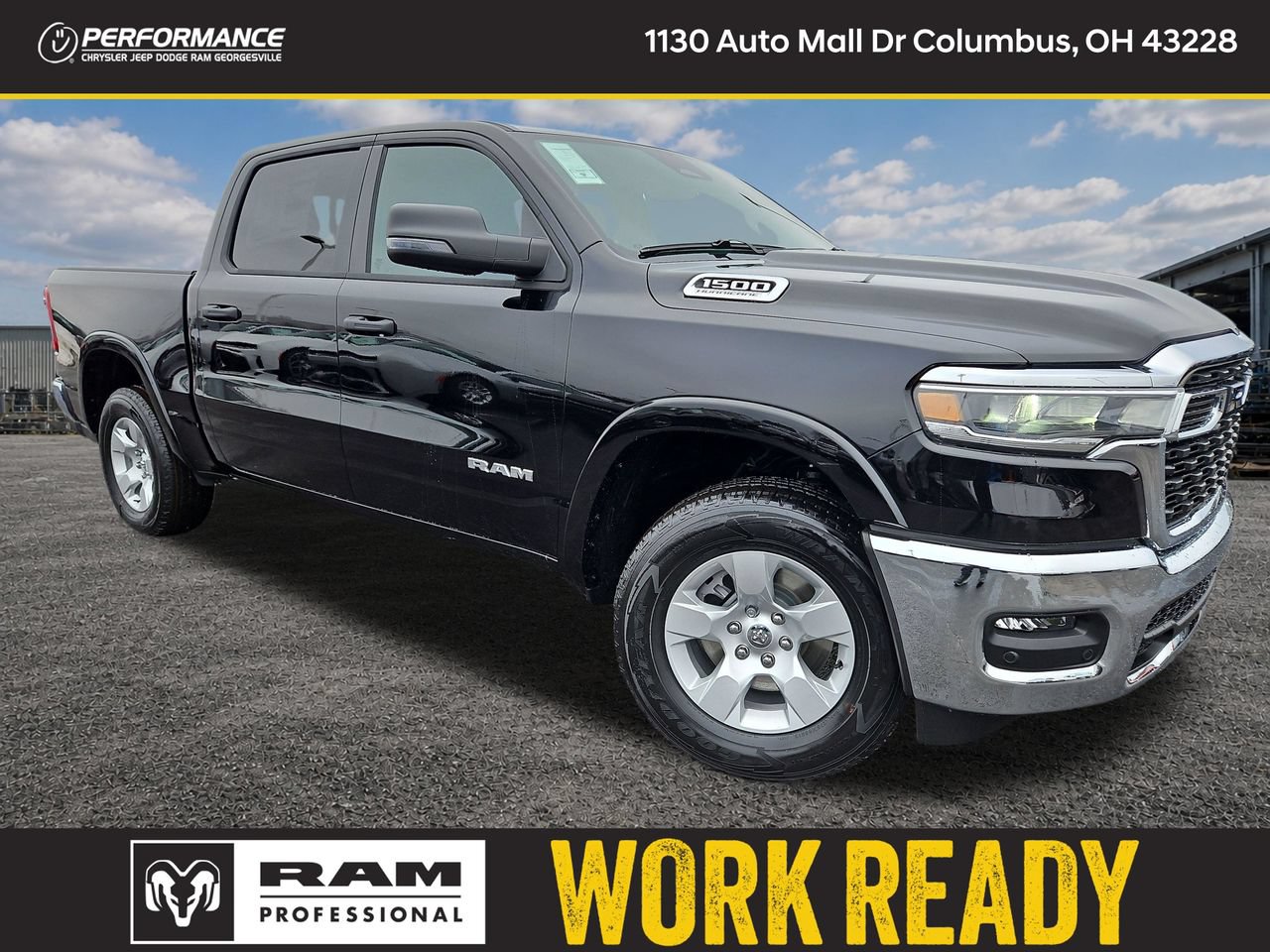 New 2026 RAM 1500 Big Horn