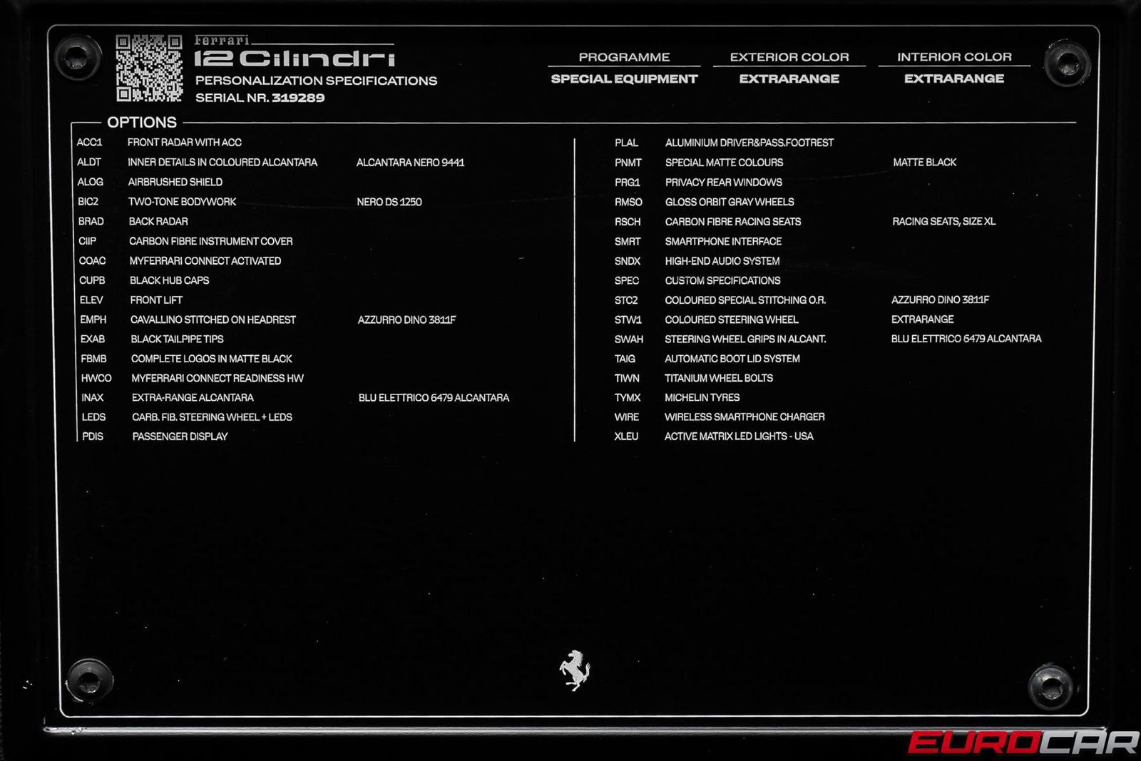 Used 2025 Ferrari 12Cilindri RWD image 20