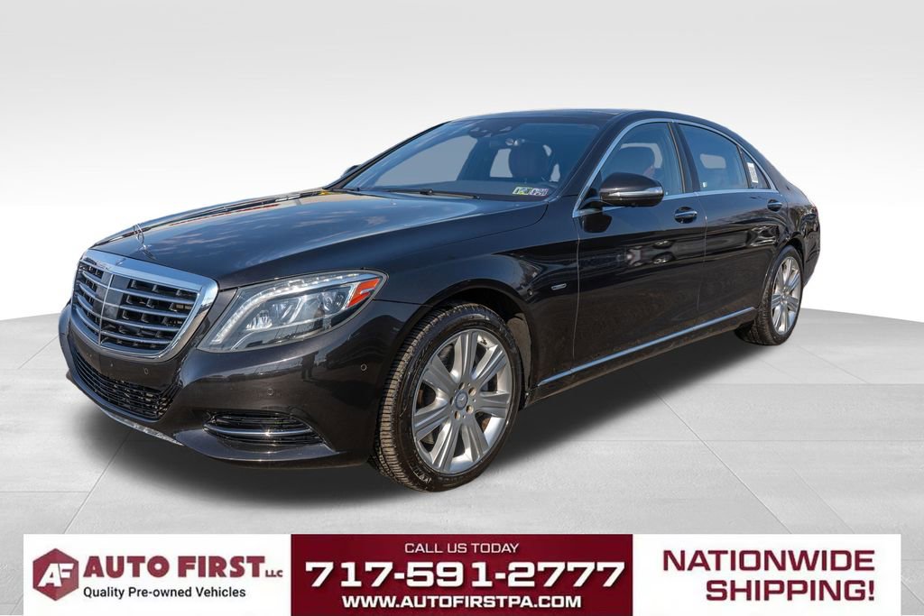 Used 2014 Mercedes-Benz S 550 Sedan w/ Edition 1 Package image 3