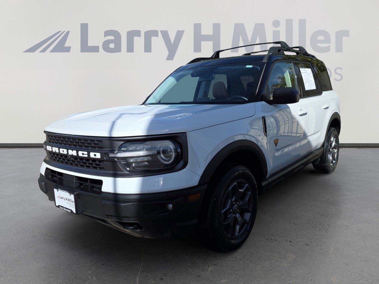 Used 2021 Ford Bronco Sport Badlands w/ Badlands Package