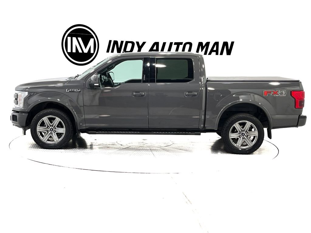 Used 2018 Ford F150 Lariat w/ Equipment Group 502A Luxury image 7