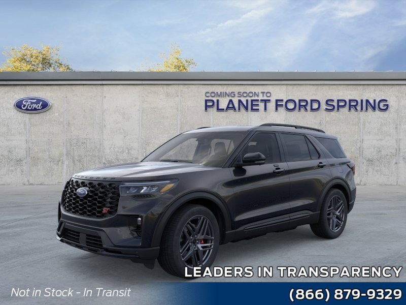 New 2026 Ford Explorer ST w/ Sun And Sound Package AWD/4WD image 1