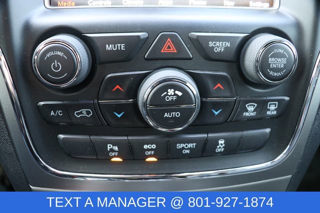 Used 2018 Jeep Grand Cherokee Trailhawk w/ Trailhawk Luxury Group image 26