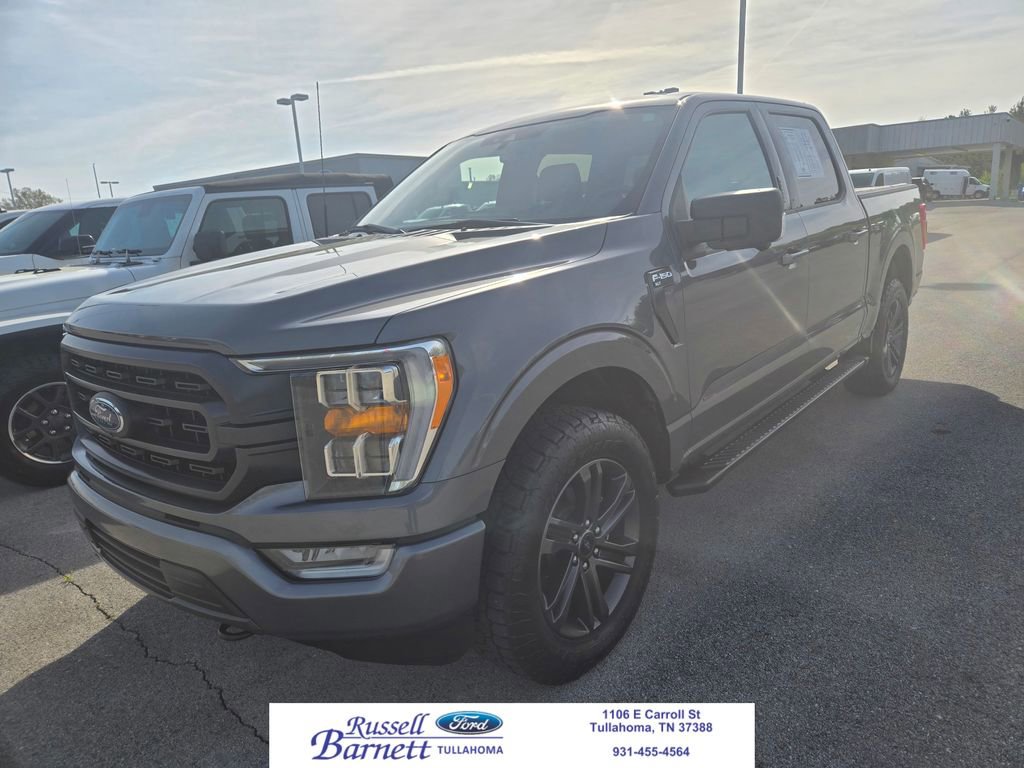 Used 2022 Ford F150 XLT w/ Equipment Group 302A High video 1