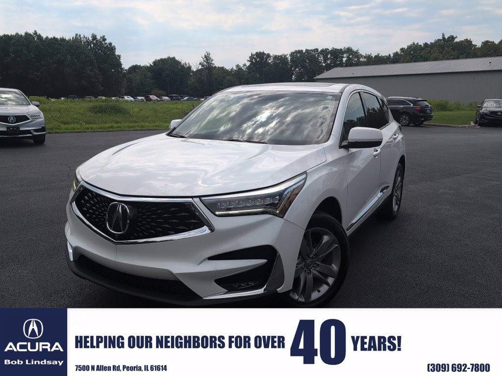 Certified 2021 Acura RDX w/ Advance Package