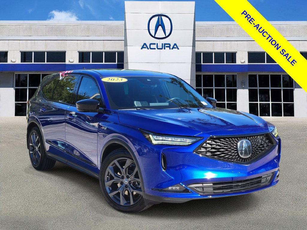 Certified 2023 Acura MDX A-Spec
