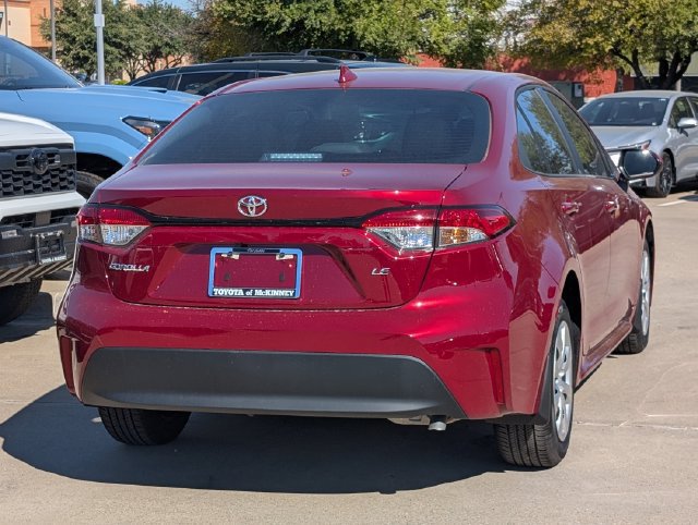 New 2027 Toyota Corolla LE FWD image 4