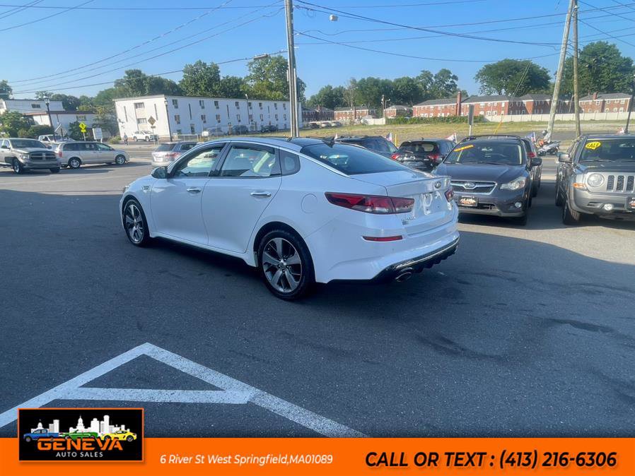Used 2019 Kia Optima S w/ S Panoramic Sunroof Package image 7