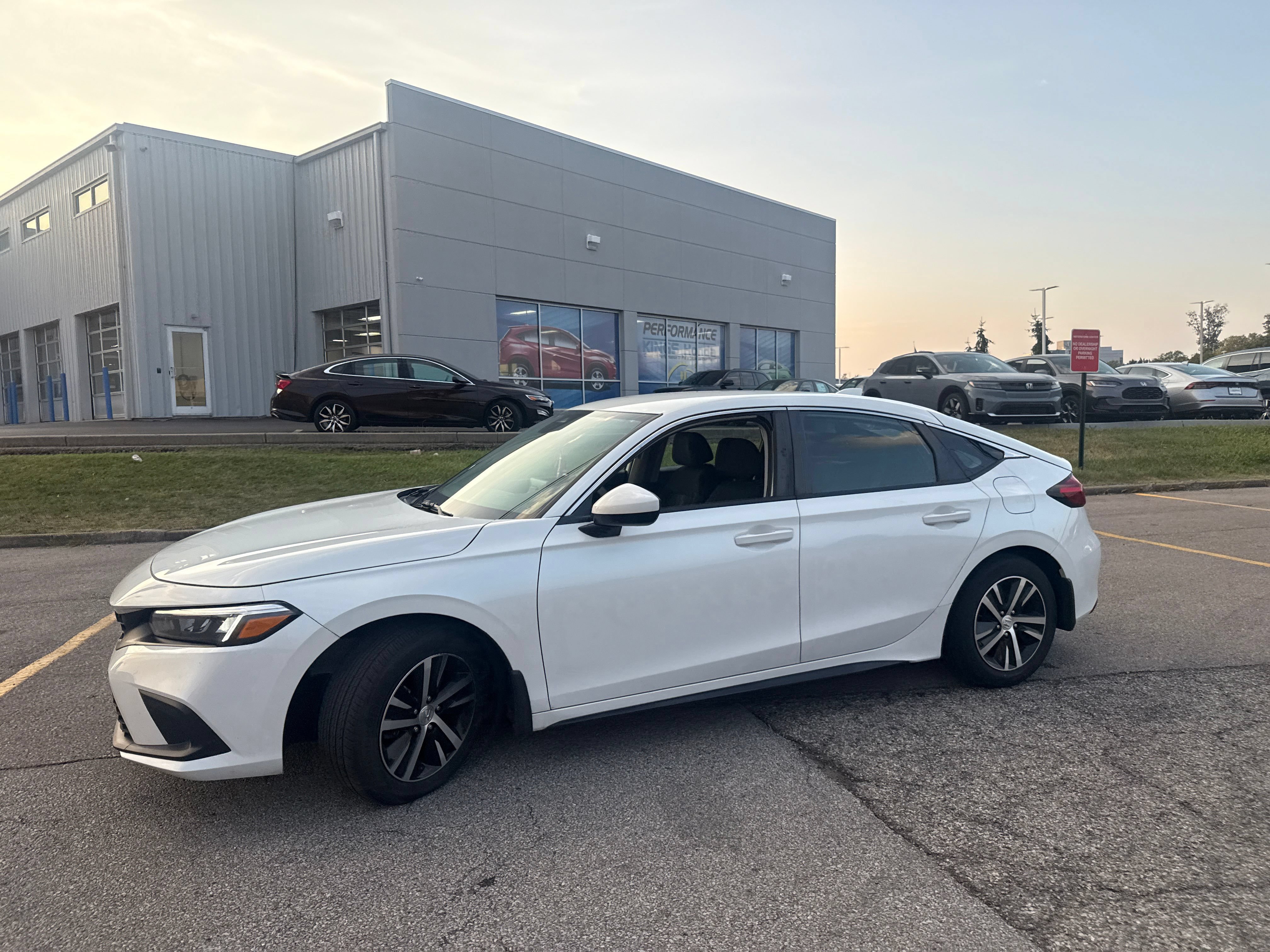 New 2023 Honda Civic LX image 12