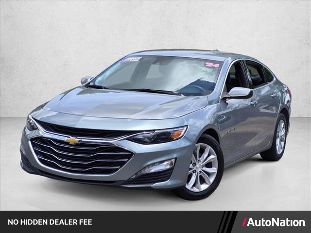 Used 2024 Chevrolet Malibu LT FWD image 1