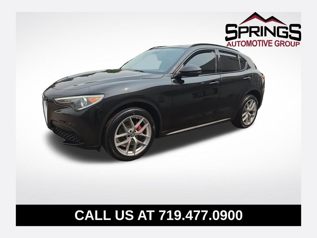 Used 2018 Alfa Romeo Stelvio Sport w/ Quick Order Package 22J Sport AWD/4WD image 1