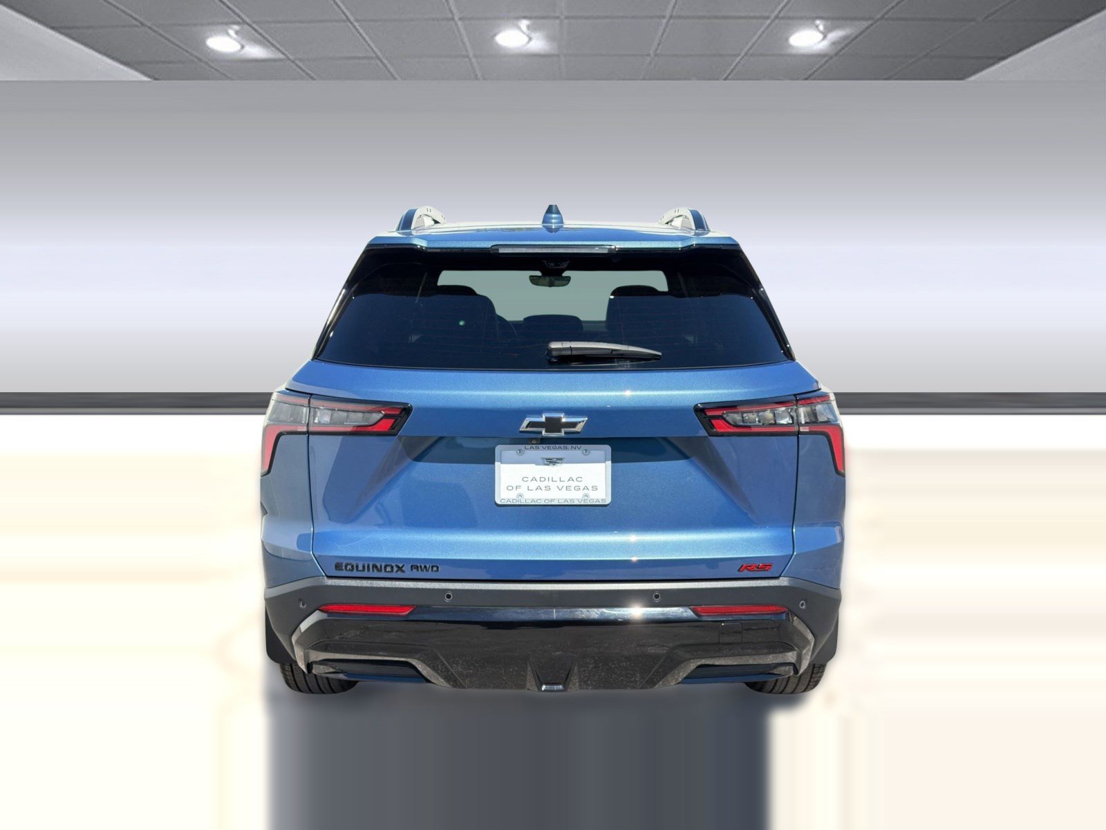 Used 2025 Chevrolet Equinox RS w/ Safety and Technology Package image 8