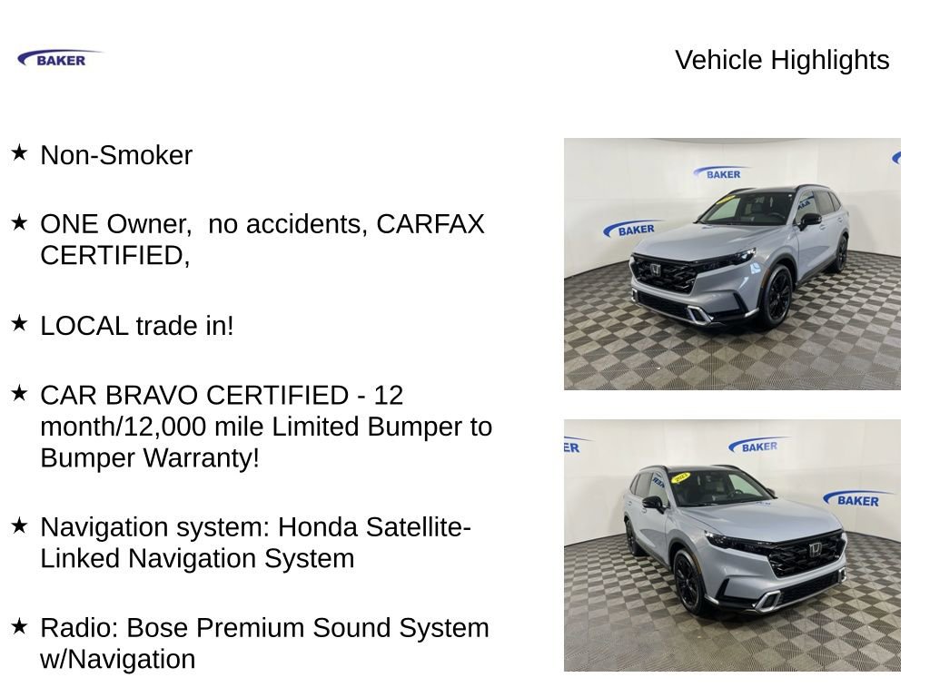 Used 2023 Honda CR-V Sport Touring image 4