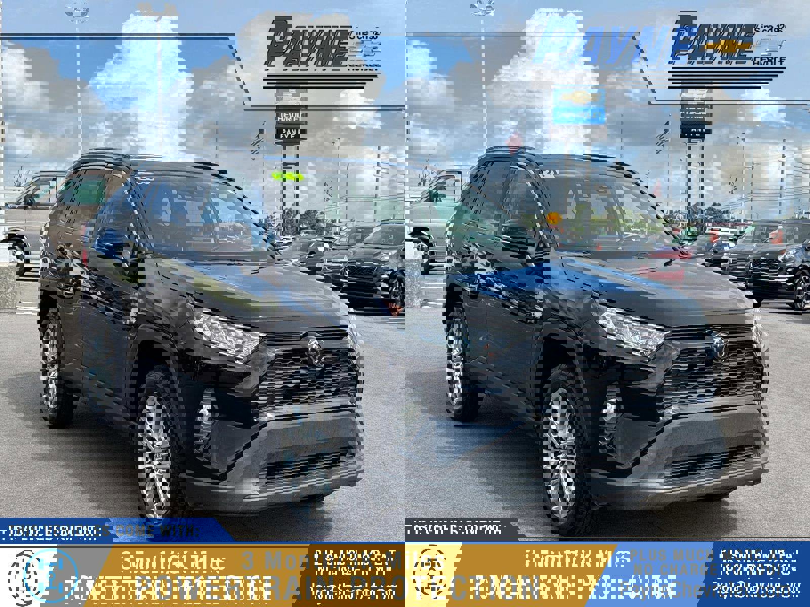 Used 2021 Toyota RAV4 XLE Premium