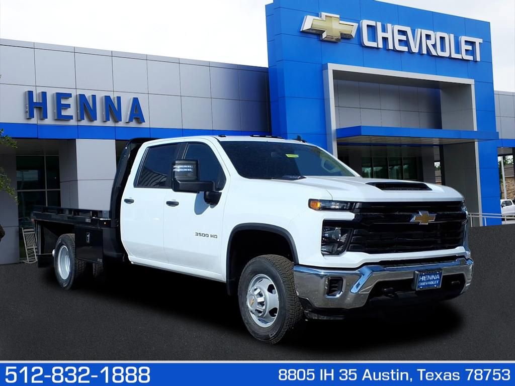 New 2026 Chevrolet Silverado 3500 W/T w/ WT Convenience Package image 1