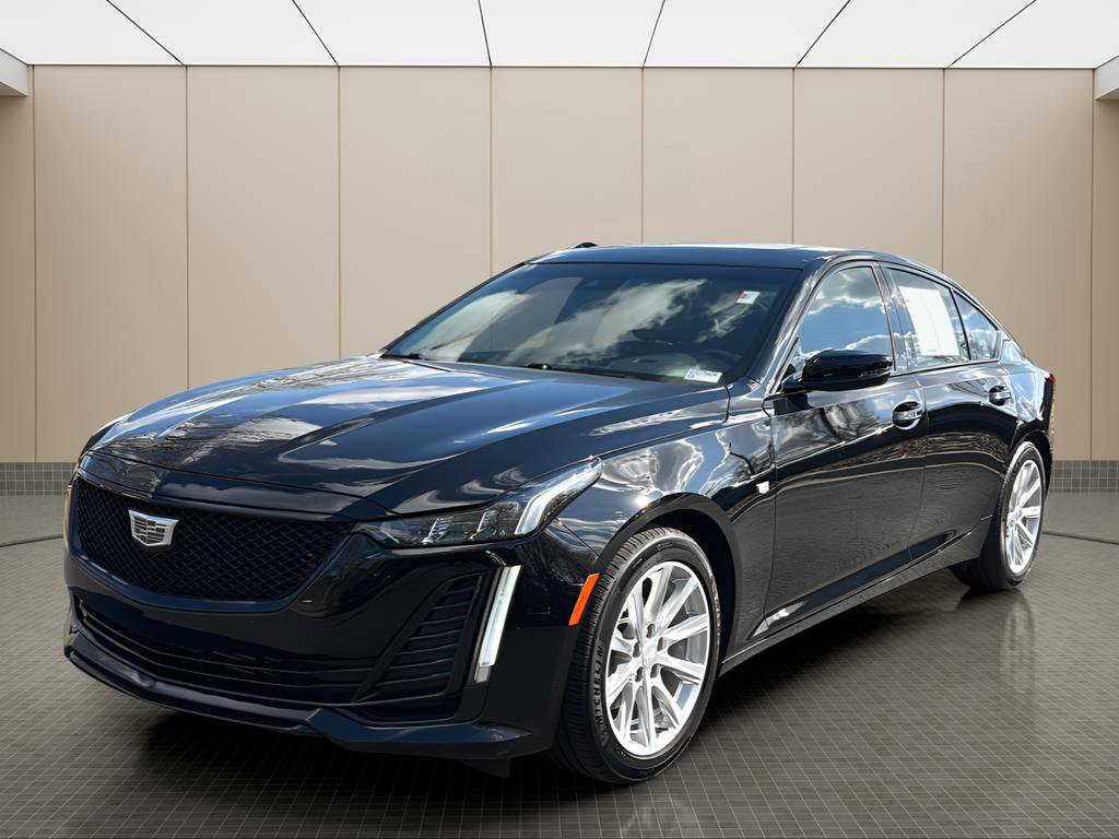 Used 2024 Cadillac CT5 Luxury w/ Sun And Sound Package image 1