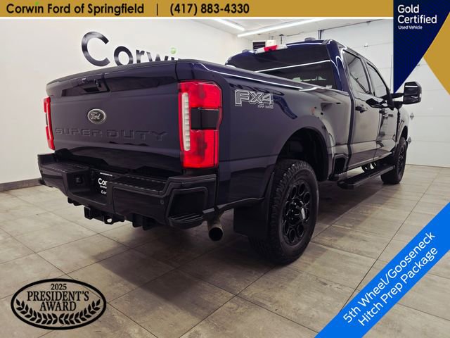 Used 2024 Ford F350 XLT w/ Black Appearance Package AWD/4WD image 6