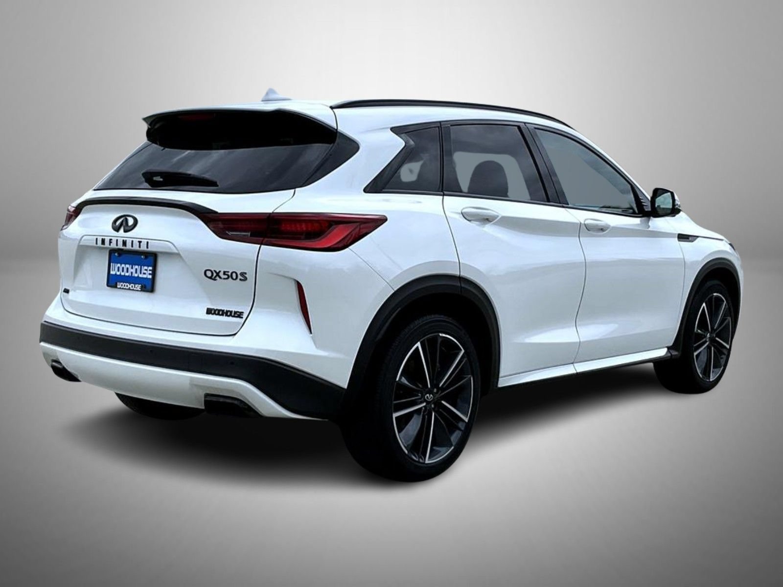 Used 2025 INFINITI QX50 Sport AWD/4WD image 5