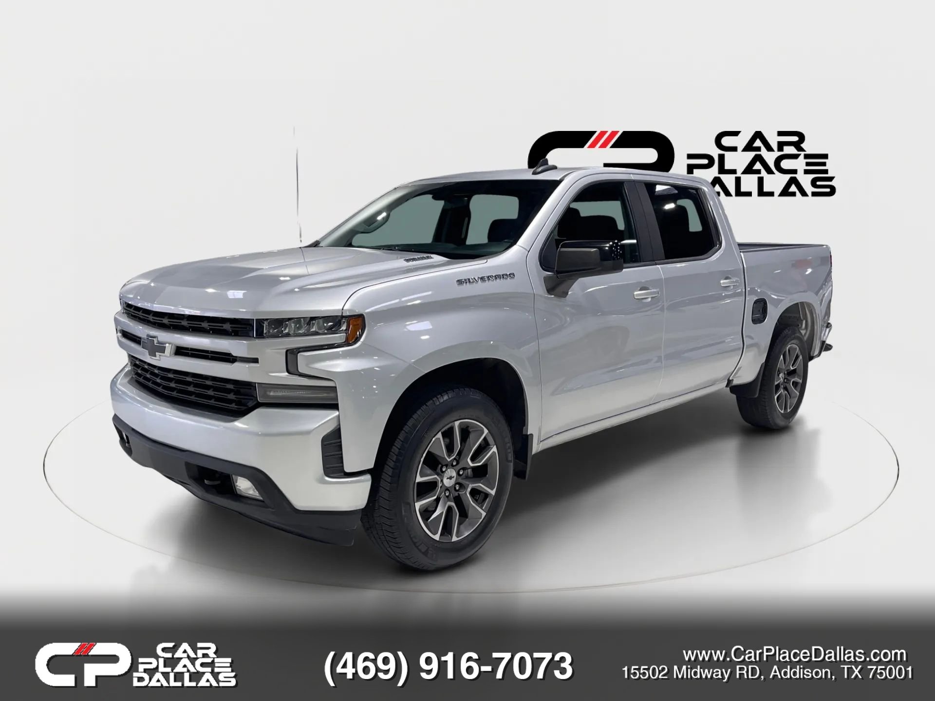 Used 2021 Chevrolet Silverado 1500 RST RWD image 3