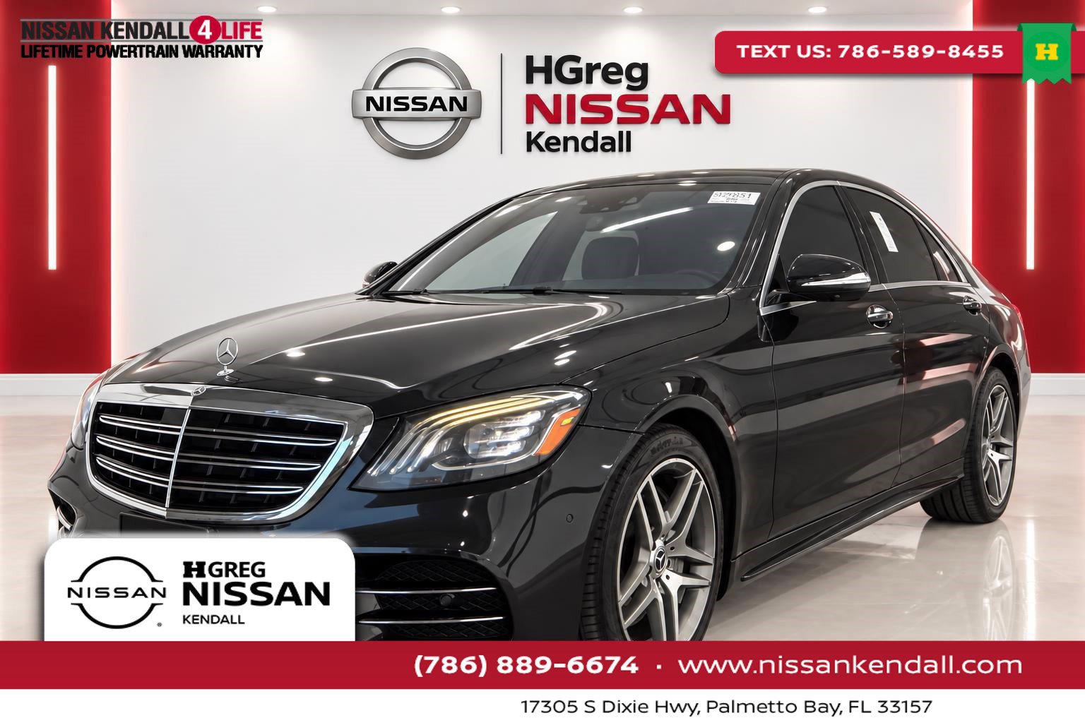 Used 2018 Mercedes-Benz S 560 4MATIC Sedan