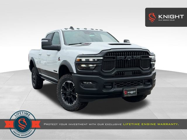New 2026 RAM 2500 Rebel w/ Rebel Level 1 Equipment Group AWD/4WD video 1