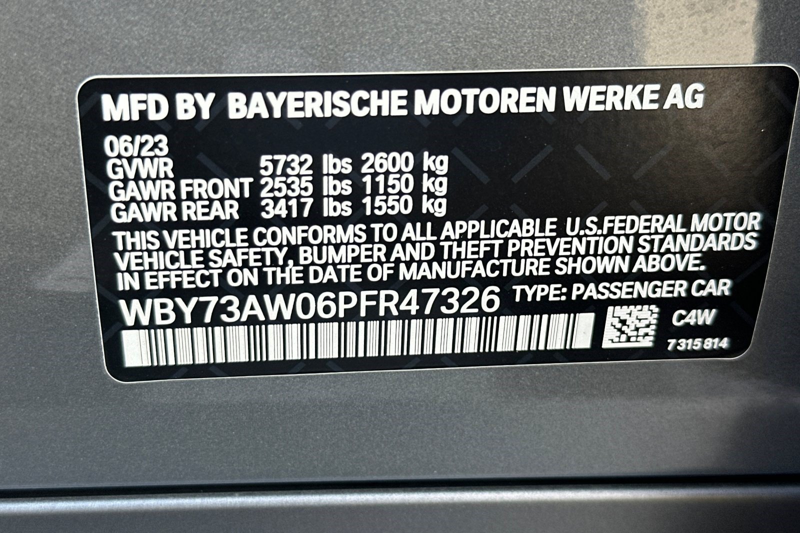 Certified 2023 BMW i4 eDrive40 w/ Premium Package RWD image 40