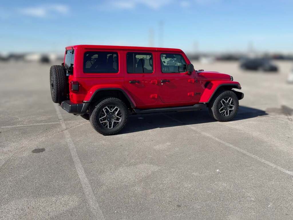 New 2026 Jeep Wrangler Sahara image 13
