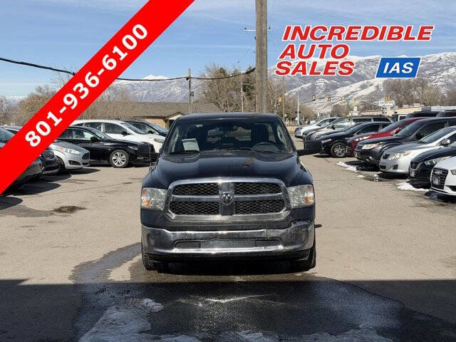 Used 2018 RAM 1500 ST w/ SXT Appearance Group image 1