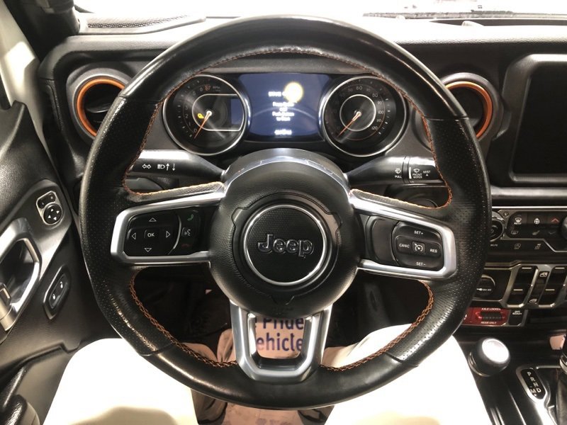 Used 2023 Jeep Gladiator Mojave w/ Cold Weather Group image 22