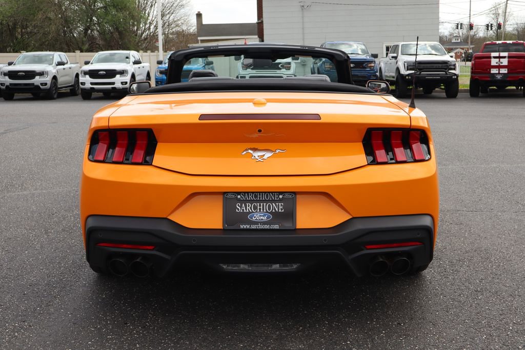 New 2026 Ford Mustang Premium RWD image 21