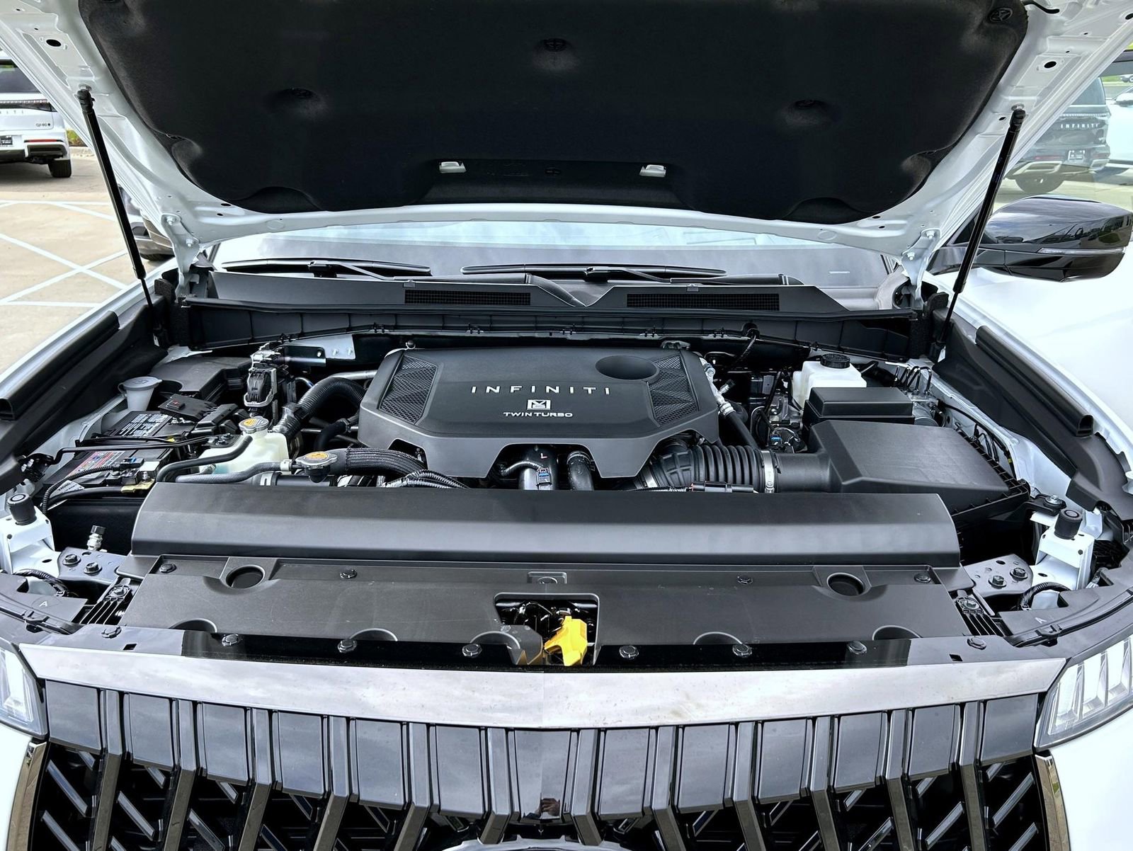 New 2026 INFINITI QX80 4WD image 26