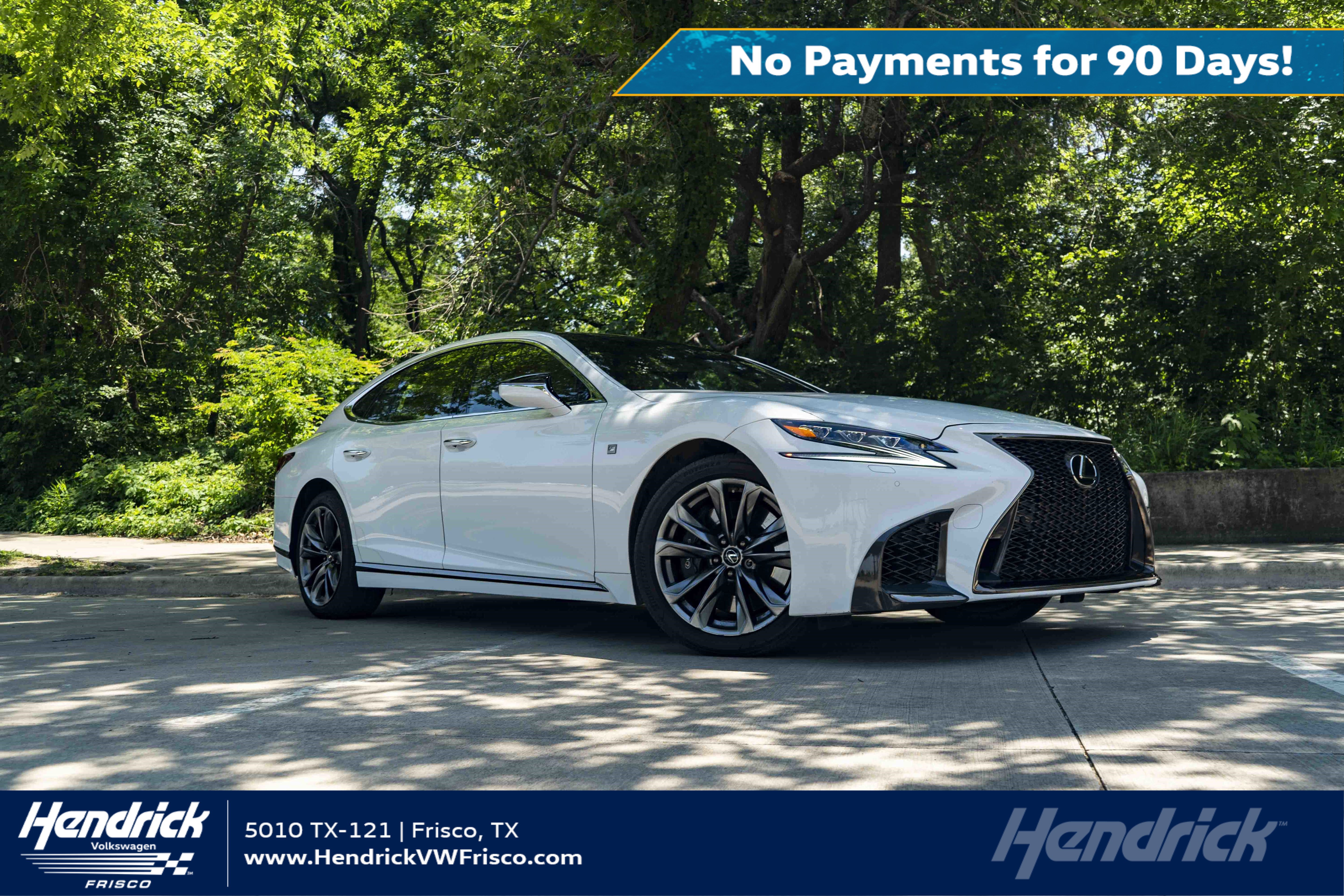 Used 2019 Lexus LS 500 F Sport w/ Accessory Package (Z2)